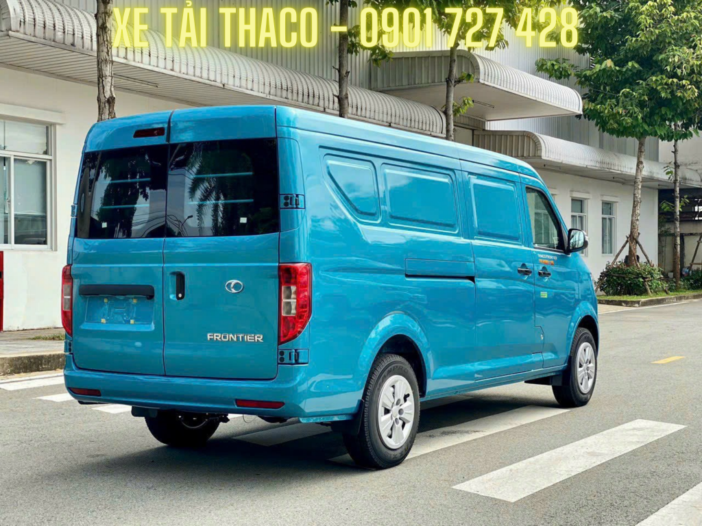 xe tải van thaco sơn màu xanh (2)