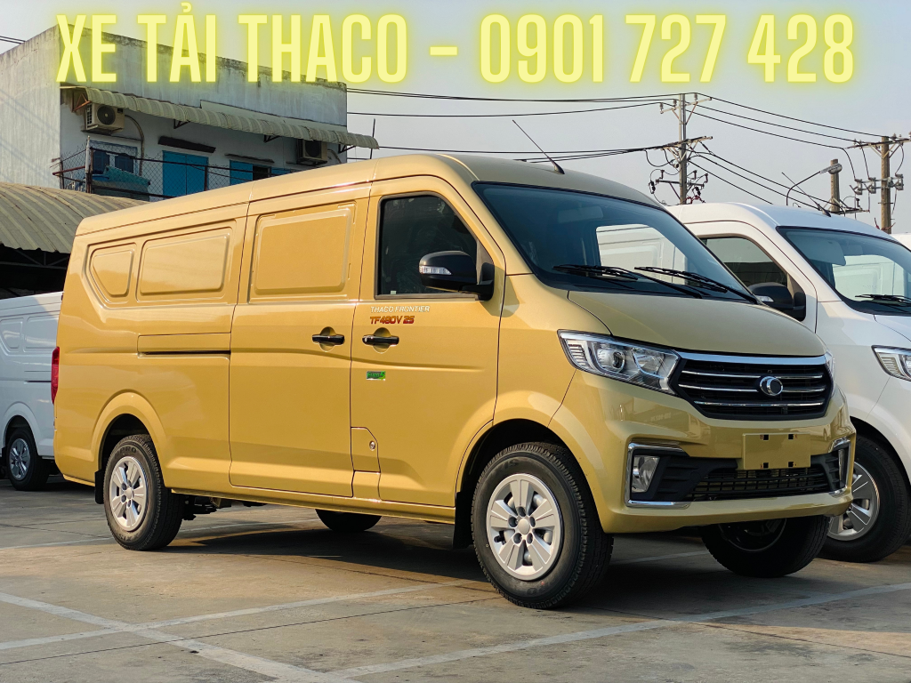 xe van thaco màu vàng đồng (1)