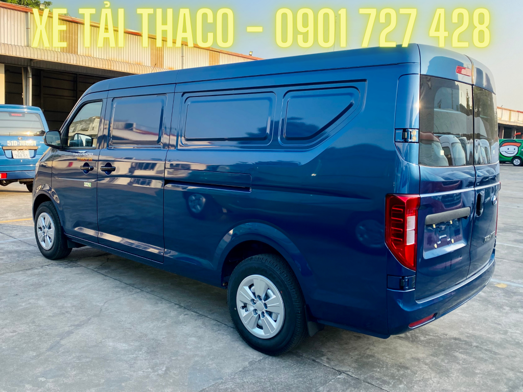 xe van thaco sơn màu xanh (1)